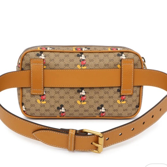 Authentic GUCCI Mickey Mouse Disney belt bag - Picture 4 of 11